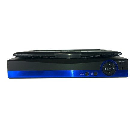 Kamera set SECURIA PRO LCD-AHD4CHV1-W 720P 4CH DVR + 4x IR CAM analog