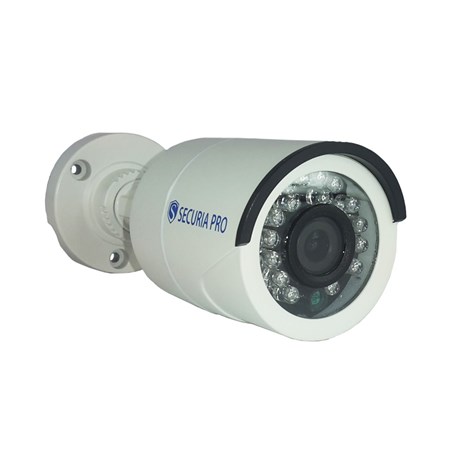 Kamera set SECURIA PRO AHD8CHV1-W 720P 8CH DVR + 8x IR CAM analog
