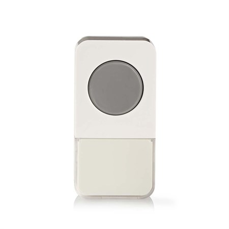 Wireless doorbell NEDIS DOORB121CWT2