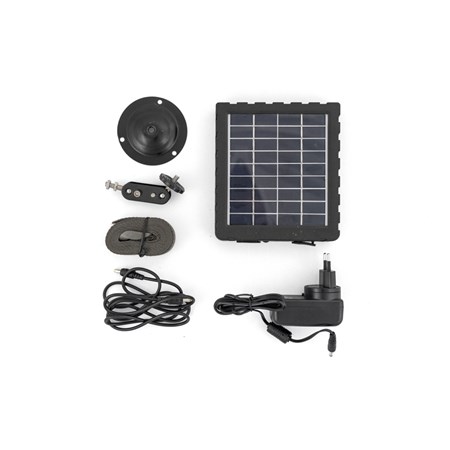 OXE SOLAR CHARGER - solar panel with built-in LiIon 3000 mAh battery