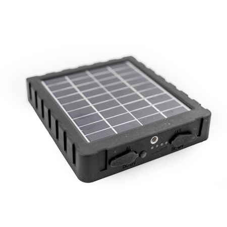 OXE SOLAR CHARGER - solar panel with built-in LiIon 3000 mAh battery