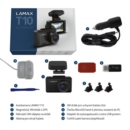 Car camera LAMAX T10