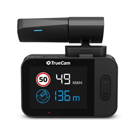TRUECAM M7 GPS Dual Car Camera (with radar reporting)