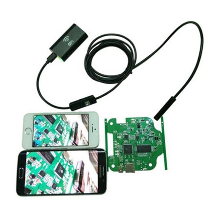 Wi-Fi endoscopic camera UNI for iOS, Android, PC