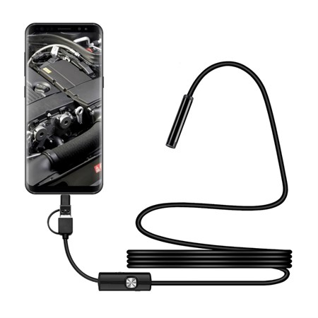 Endoscopic camera REBEL RB-1140 for mobile phone