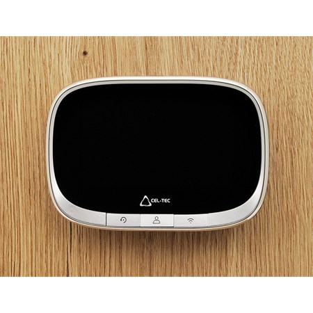 Smart door peephole CEL-TEC DK500 WiFi Tuya