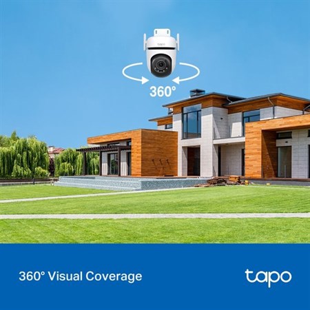 Camera TP-Link Tapo C520WS WiFi