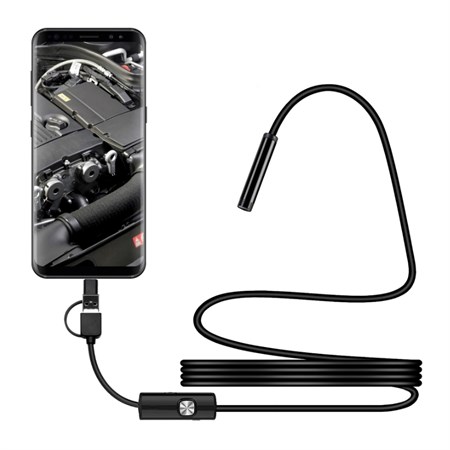 Endoscopic camera REBEL RB-1141 for mobile phone