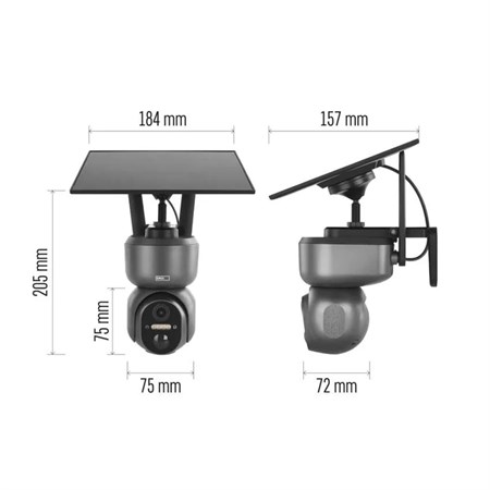 Kamera EMOS IP-6000 OWL 4G/LTE Tuya