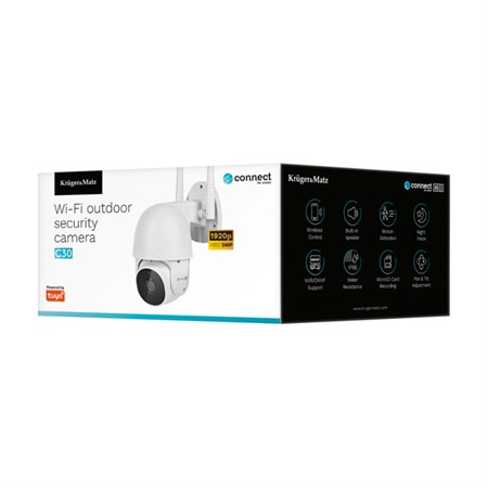 Camera KRUGER & MATZ Connect C30 WiFi Tuya KM2207-2