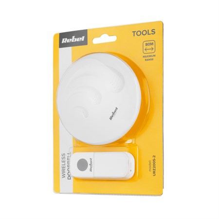 Wireless doorbell REBEL  Circle