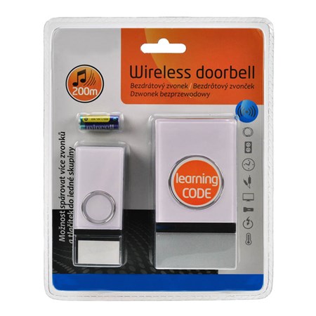 Wireless doorbell SOLIGHT 1L28