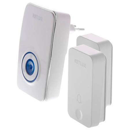 Wireless doorbell RETLUX RDB 102