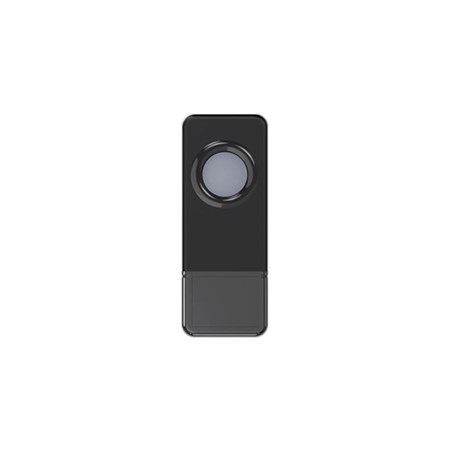 Doorbell button GETI for GWD doorbell series black