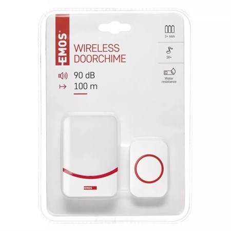 Wireless doorbell EMOS P5732