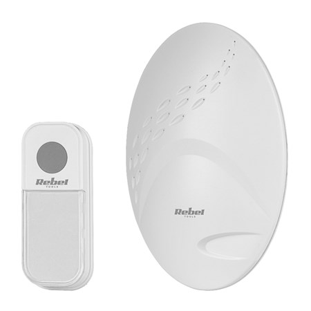Wireless doorbell REBEL URZ2007-2