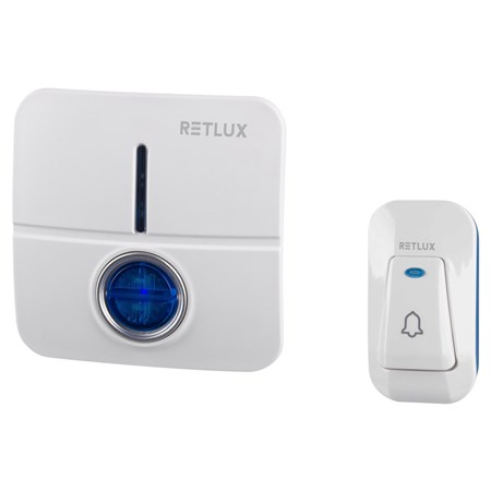 Wireless doorbell RETLUX RDB 105
