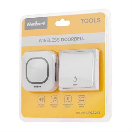 Wireless doorbell REBEL URZ3264