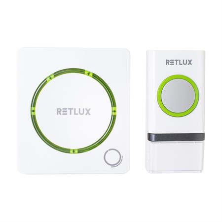 Wireless doorbell RETLUX RDB 110