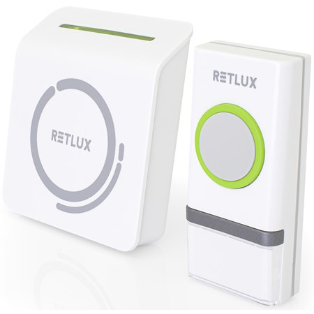 Wireless doorbell RETLUX RDB 100