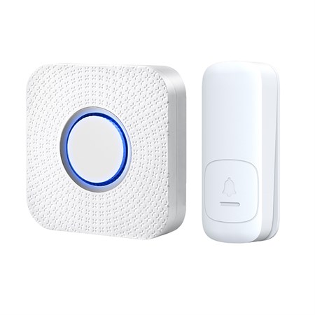 Wireless doorbell GETI GWDK108W kinetic