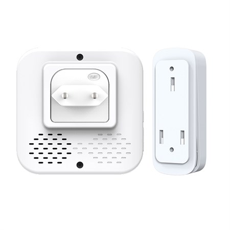 Wireless doorbell GETI GWDK108W kinetic