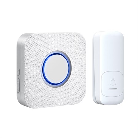 Wireless doorbell GETI GWDK108W kinetic