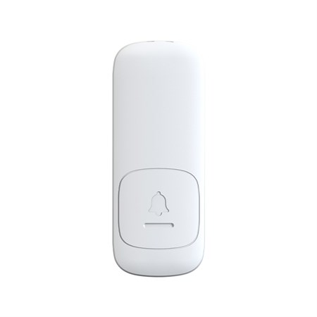 Doorbell button GETI for GWDK kinetic doorbell series white