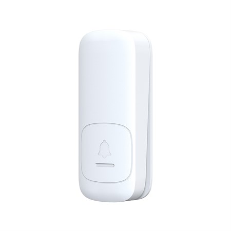 Doorbell button GETI for GWDK kinetic doorbell series white