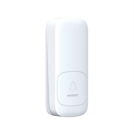 Doorbell button GETI for GWDK kinetic doorbell series white