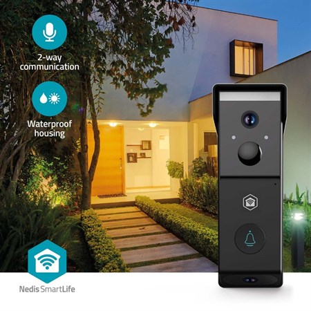 Videotelefon NEDIS WIFICDP31BK WiFi Tuya