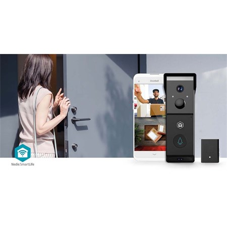 Videotelefon NEDIS WIFICDP31BK WiFi Tuya