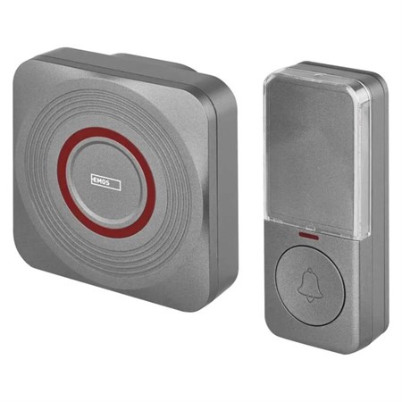 GoSmart Wireless Doorbell P5735SS for socket with WiFi