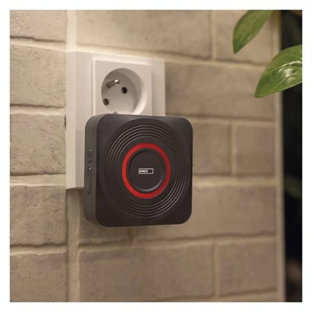 GoSmart Wireless Doorbell P5735SS for socket with WiFi