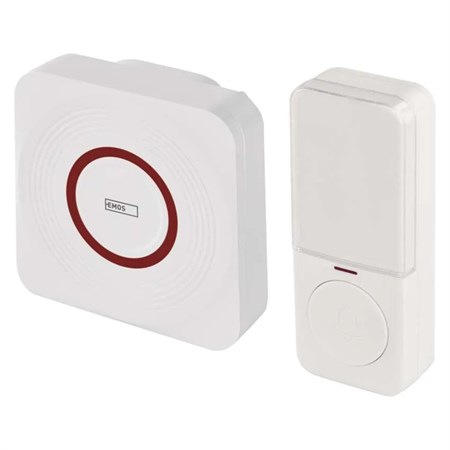 GoSmart Wireless Doorbell P5735WS for socket with WiFi