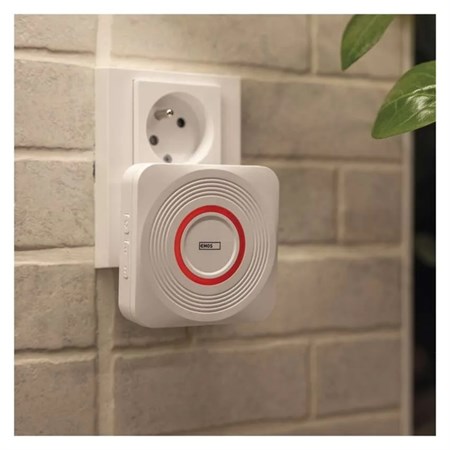 GoSmart Wireless Doorbell P5735WS for socket with WiFi
