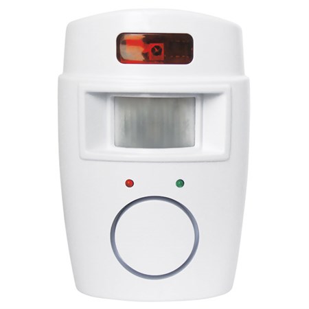 Alarm wall mounted - with remote control
