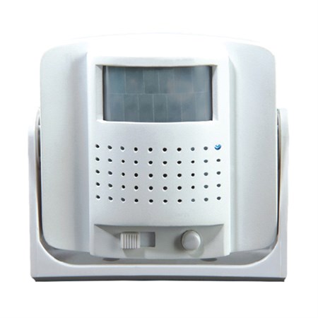 Dveřní alarm - gong, bílý, 1-8m
