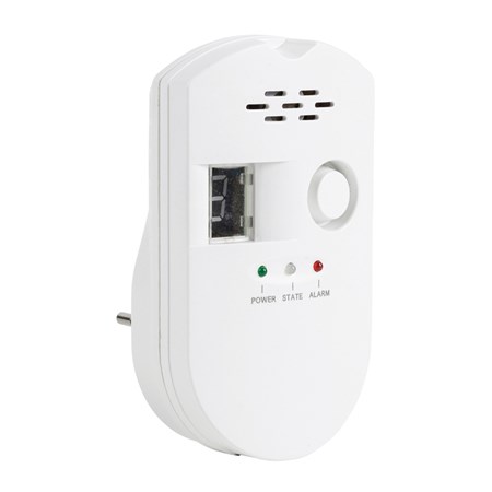 Detektor plynu KÖNIG SAS-GD100 LPG, zemný plyn a svietiplyn
