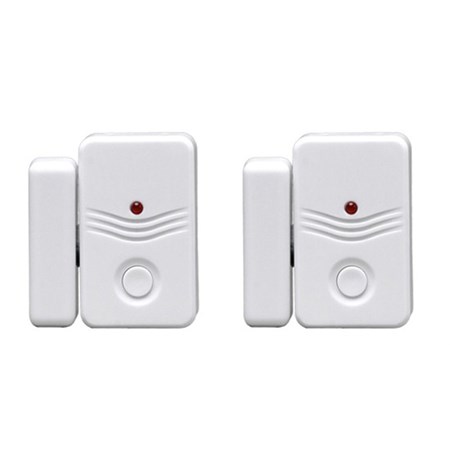 Alarm domovní bezdrátový GSM 1D15 - doplňkové dveřní / okenní senzory 2ks pro GSM alarmy 1D11/1D12