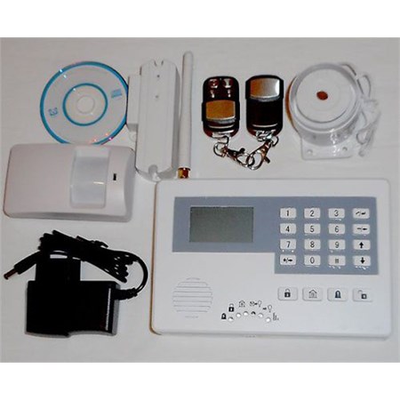 Bezdrátový GSM alarm S110