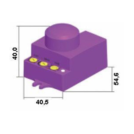 Mikrovlnný senzor (pohybové čidlo) STARLUX ST701D