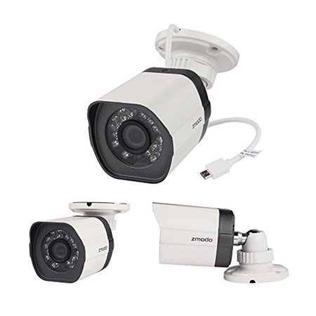 Kamera IP ZMODO ZM-SS78D001-S 720P sPOE biela UMNP10055