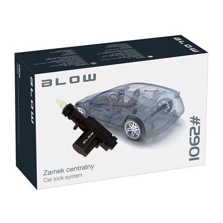 Central locking system BLOW 1062