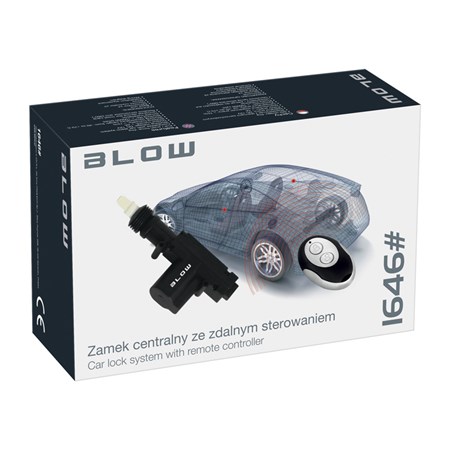 Central locking system BLOW 23-252