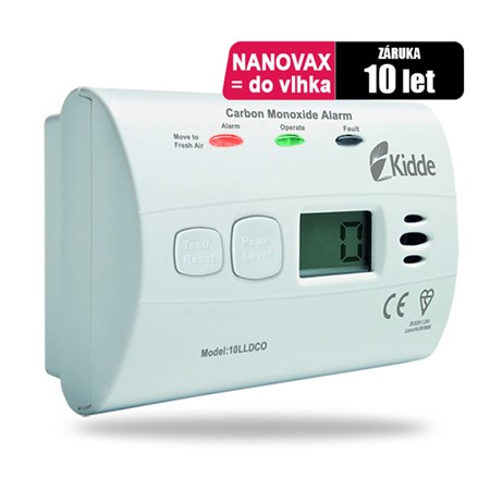 Detector KIDDE 10LLDCO carbon monoxide