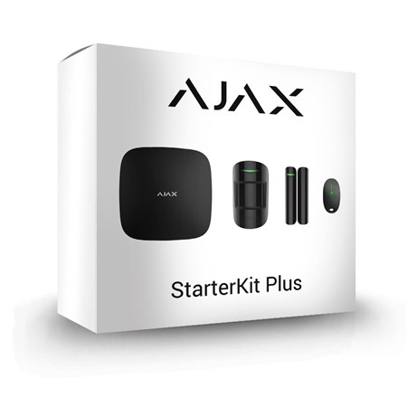Alarm domovní AJAX StarterKit Plus black 13538