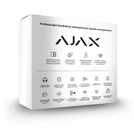 Alarm domový AJAX StarterKit Plus black 13538