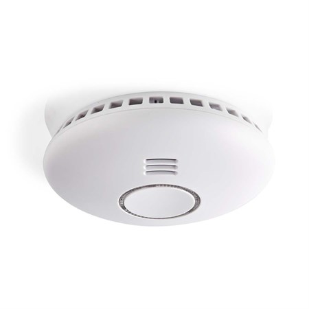 Smart smoke detector NEDIS WIFIDS10WT WiFi Tuya