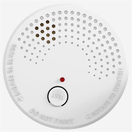 Smoke detector HUTERMANN F4 ALARM EN14604 BSI Kitemark
